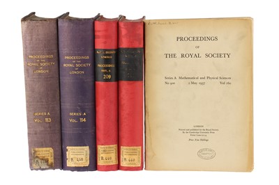Lot 77 - Paull Dirac, Period Journals