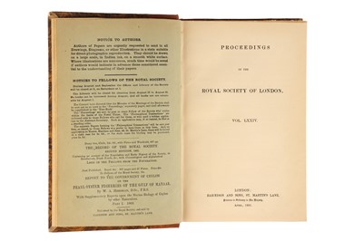 Lot 347 - John Ambrose Fleming, The Fleming Diode or Valve