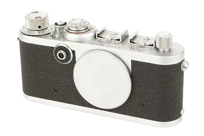Lot 146 - A Leica If 'Swedish Military' Body