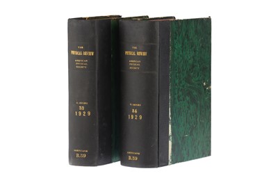 Lot 73 - Philip McCord Morse , period Journals