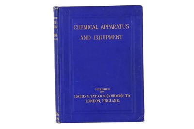 Lot 352 - Baird & Tatlock, Chemical Apparatus & Equipment Catalogue