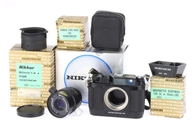 Lot 121 - A Nikon Nikonos III 35mm Underwater Viewfinder Camera