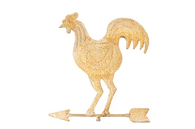 Lot 817 - A Large Cock Weathervane