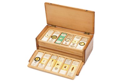 Lot 16 - A Very Good Collection of Insect Microscope Slides