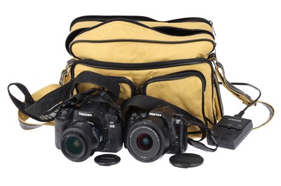 Lot 139 - A Samsung GX10 Digital Camera