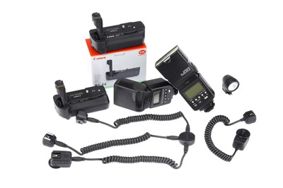 Lot 270 - A Selection of Canon EOS Camera Accessories