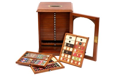 Lot 17 - A Cabinet of Microscope Slides