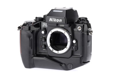 Lot 126 - A Nikon F4 35mm SLR Camera