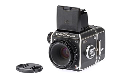 Lot 367 - A Zenza Bronica EC-TL Medium Format SLR Camera