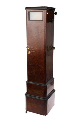 Lot 665 - A Large Unmarked Walnut Stereo Viewer