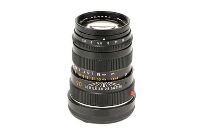 Lot 181 - A Leitz Tele-Elmarit f/2.8 90mm Lens