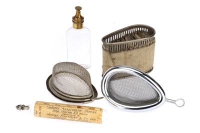 Lot 229 - Surgery, Early Anaethesia, Masks and Bottles