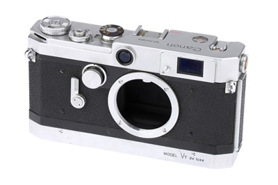 Lot 109 - A Canon Model VT de Luxe Rangefinder Body