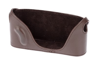 Lot 91 - A Mr. Zhou Leather Half Camera Case