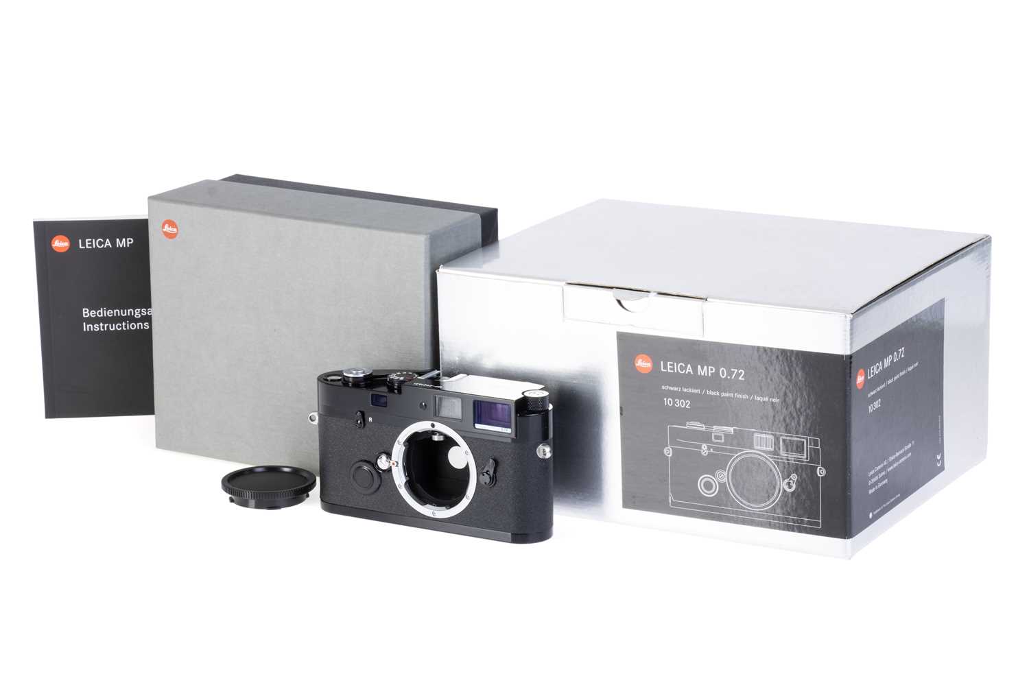 Lot 25 - A Leica MP 0.72 Rangefinder Camera