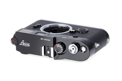 Lot 25 - A Leica MP 0.72 Rangefinder Camera