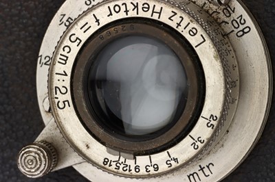 Lot 12 - A Leica II Rangefinder Camera