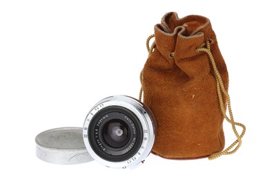 Lot 115 - A Carl Zeiss Biogon f/4.5 21mm Lens