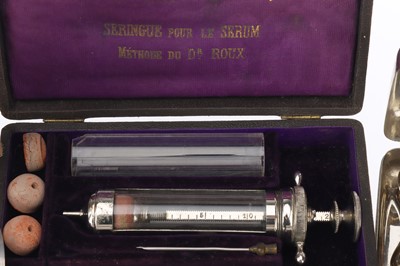 Lot 445 - Medical, Hypodermic Syringes - Emergency and Anti-Venom
