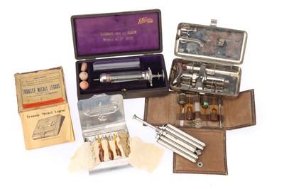 Lot 445 - Medical, Hypodermic Syringes - Emergency and Anti-Venom