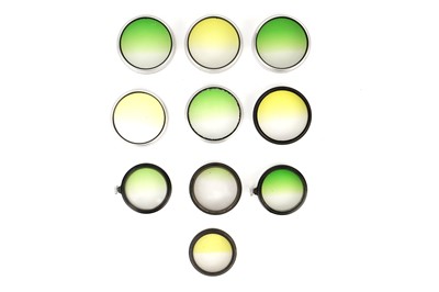 Lot 193 - A Selection of Leitz Graded Filters