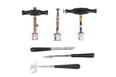 Lot 352 - A Fine Collection of Victorian Neurosurgery Instruments