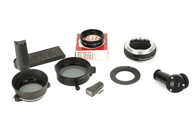 Lot 196 - A Leitz 13356 Polarizing Filter