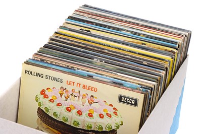 Lot 892 - A Selection of  Vinyl Record Albums