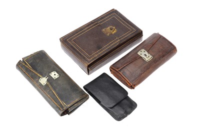 Lot 230 - Four Pocket Medical/Minor Surgery Sets