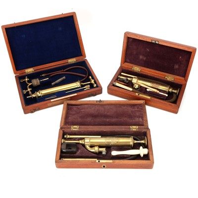 Lot 88 - A 19th Century Aspirator & Two Enema Pumps