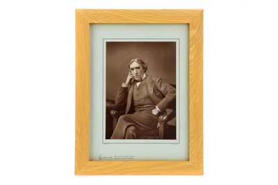 Lot 97 - HERBERT ROSE BARRAUD (1845-1896), Five Portrait Photographs