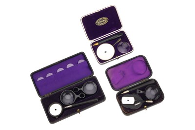 Lot 148 - Medical, Opthalmoscopes and Retinoscopes