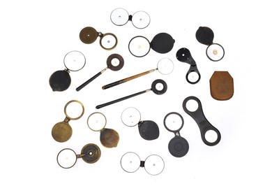 Lot 210 - 16 Retinoscopes