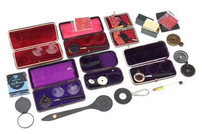 Lot 219 - Ophthalmosopes and Retinascopes