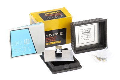 Lot 899A - A Shure V-15 Type III Stereo Phono Cartridge