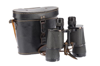 Lot 121 - WW2 German 7 X 50 Magnification Kriegsmarine Binoculars, Carl Zeiss, Jena