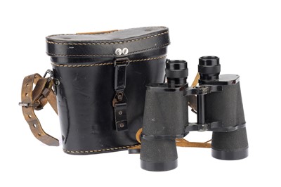 Lot 140 - WW2 German Service 10 X 50 Magnification Binoculars, Carl Zeiss, Jena