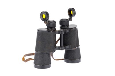 Lot 122 - WWII 7x50 Dienstglas Binoculars bmk
