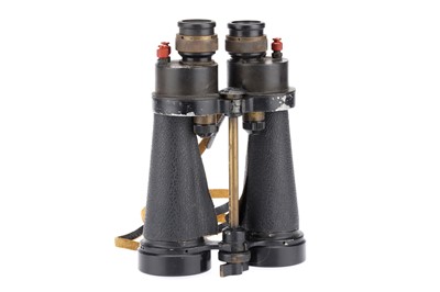 Lot 130 - WWII Pair of Barr & Stroud Military Binoculars