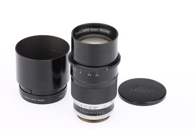 Lot 31 - A Leitz Wetzlar Telyt f/4.5 20cm Lens