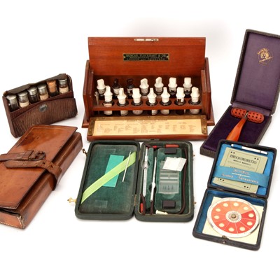 Lot 89 - An Allergen Test Set