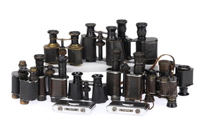Lot 403 - Large Collection of 12 Binoculars