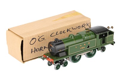 Lot 450 - Hornby O Gauge No.2C Clockwork 4-4-2 LNER 1784 Tank Locomotive