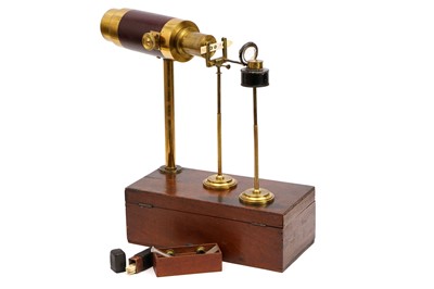 Lot 21 - A Compound Cary 'Lucernal' Microscope Outfit