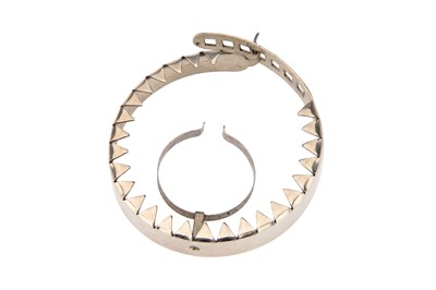 Lot 200 - Medical, A Spermatorrhea Ring or Jugum Penis