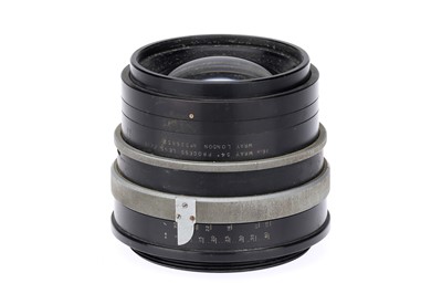 Lot 862 - A Wray London 54 Degrees f/10 16in. Process Lens