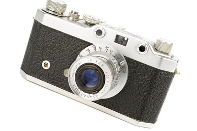 Lot 223 - A Chinaglia Dom AFIOM Wega Iia Rangefinder Camera