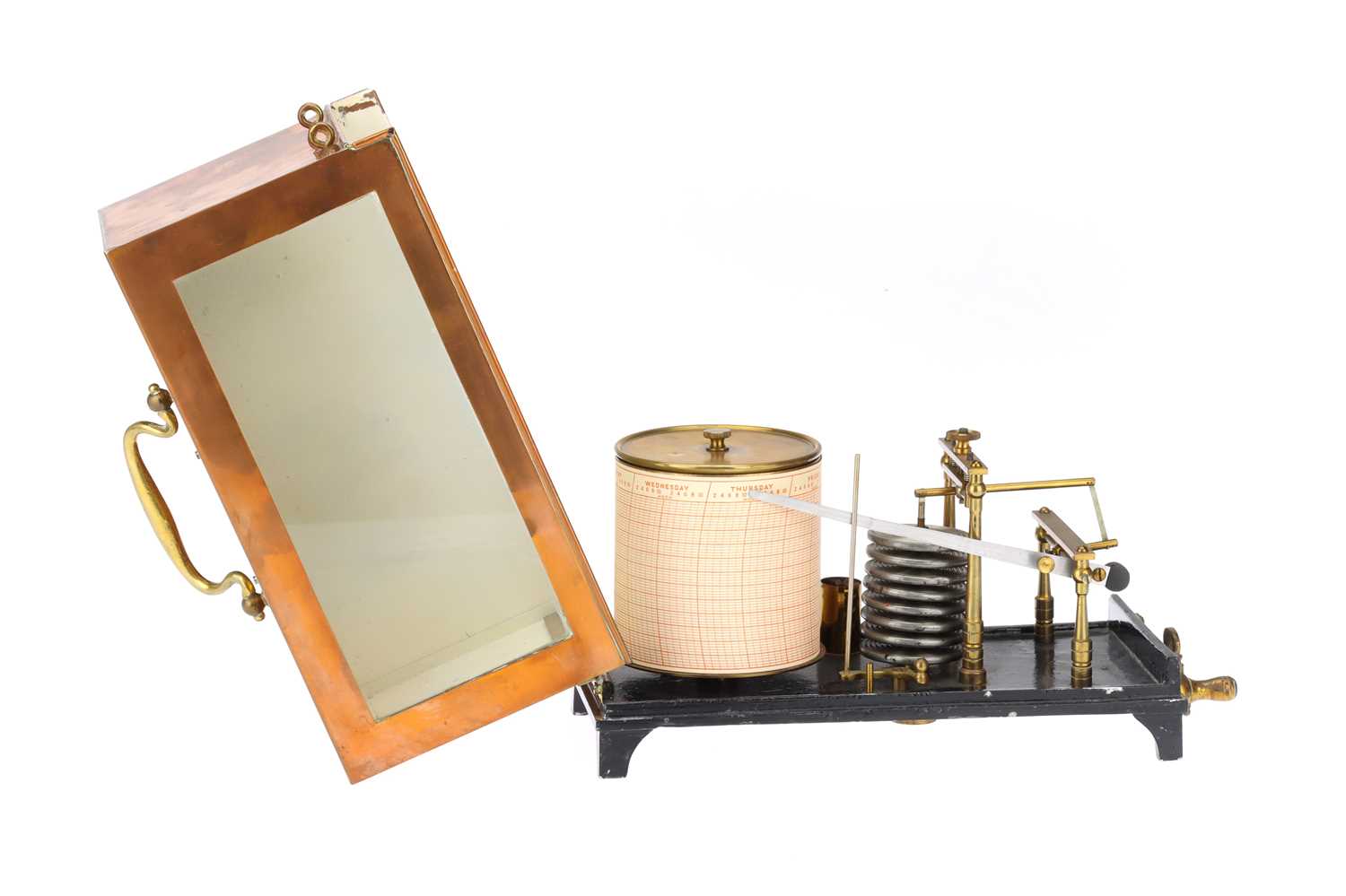 Lot 19 - Edney's Recording Mine Ventilation Gauge