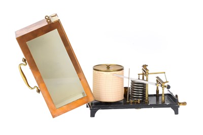 Lot 19 - Edney's Recording Mine Ventilation Gauge