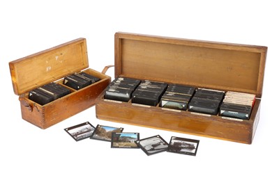 Lot 75 - Large Collection of Edwardian Lantern Slides of Italy